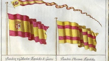 История испанского флага