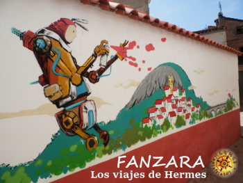 Валенсийский городок Fanzara стал мировым центром уличного искусства