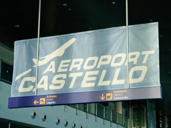 В первый год работы аэропорт Кастельон обслужил 90 тыс. пассажиров