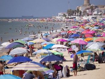 В августе Испанию посетили 10,1 млн. иностранных туристов