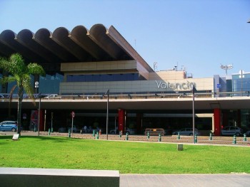 Пассажиропоток аэропорта Валенсии за девять месяцев составил 4,5 млн. человек