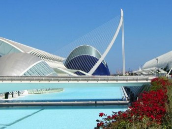 Город Науки и Искусств в Валенсии – в пятёрке самых посещаемых достопримечательностей Испании