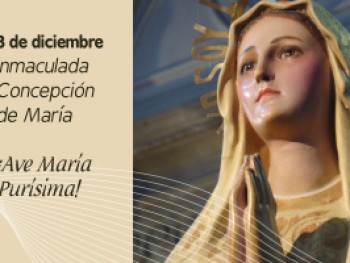 8 декабря Испания празднует День непорочного зачатия Пресвятой Девы Марии