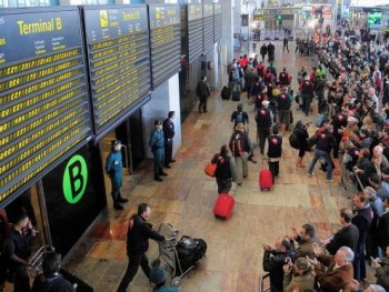 Пассажиропоток аэропорт Манисес (Валенсия) составил 5,4 млн. человек за 11 месяцев текущего года 