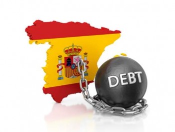Государственный долг Испании составил в октябре 99,53% ВВП
