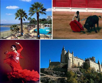 В июне в Испании установлен очередной рекорд по числу туристов