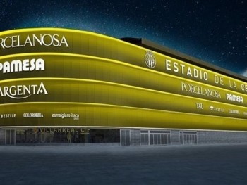Стадион ФК Вильярреал теперь будет называться Стадион Керамики
