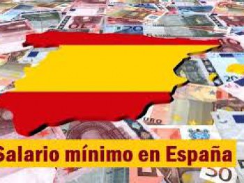Минимальная зарплата в Испании составила в январе 826 евро