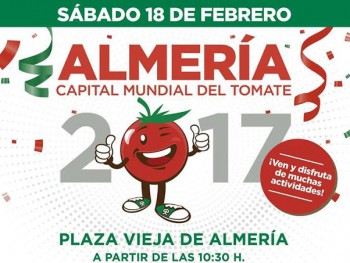 В андалусском городе Альмерии в третий раз отпразднуют День томата 