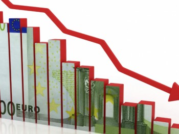 Ставка Euribor снизилась в феврале 2017 года до минус 0,106%
