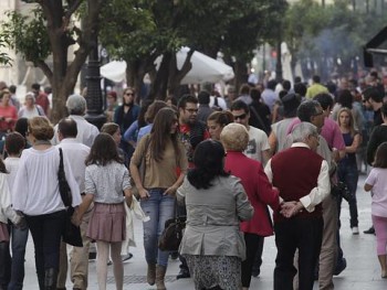 Население Испании сокращается пять лет подряд
