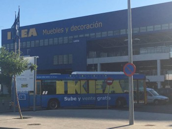 В Валенсии запущен бесплатный автобус в магазин IKEA