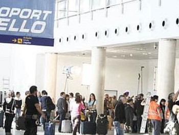 Пассажиропоток аэропорта Кастельон превысил 200.000 человек с начала своего открытия