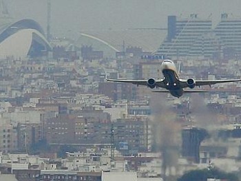 В августе аэропорт Валенсии обслужил 755 тысяч пассажиров