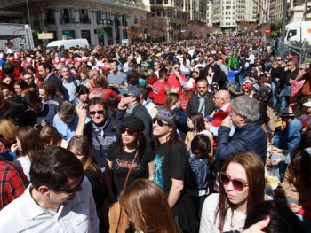 Население города Валенсия вплотную приблизилось к отметке 800 тыс. жителей