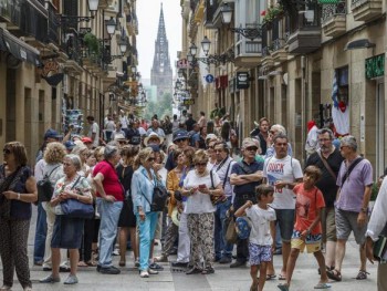В Испании наметился спад зарубежного турпотока