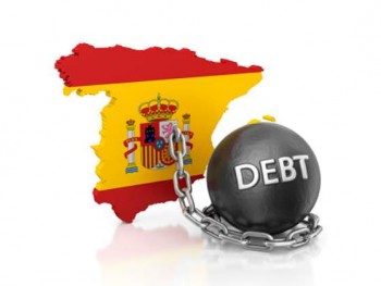 Государственный долг Испании составил 98,8% ВВП в первом квартале 2018 года