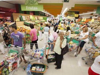 Расписание работы продуктовых супермаркетов Валенсии на рождественские и предновогодние праздники 2018 года
