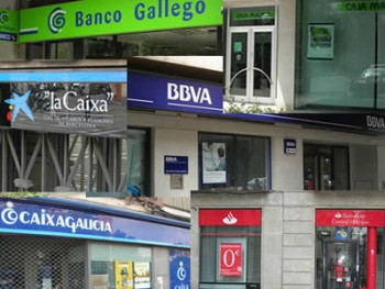 В Испании массово закрываются банковские офисы