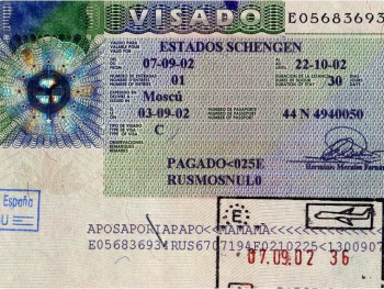 Граждане России получили в 2018 году больше всех в мире шенгенских виз