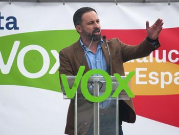 Успехи партии VOX в Испании в разрезе предстоящих выборов в Европарламент
