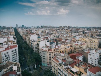 Цены на жилье в городе Валенсии сохраняют значительный рост