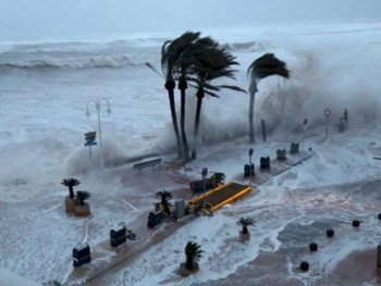 Ураган «Глория» унёс жизни 10 человек в Испании