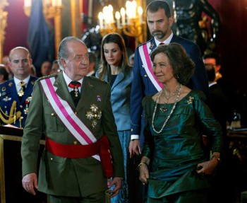 Первой леди Испании исполнилось 75 лет