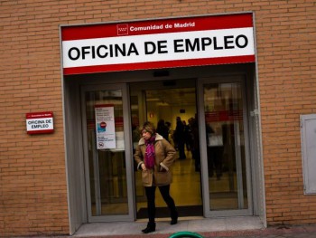 Рынок труда Испании показал худшие результаты с 2012 года.