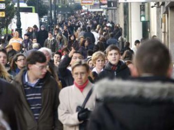 Численность постоянного населения Испании растёт пятый год подряд