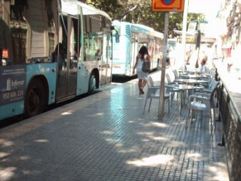 Испанцы предпочитают автомобилю общественный транспорт 