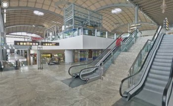Теперь Google Street View поможет ориентироваться внутри испанских аэропортов 