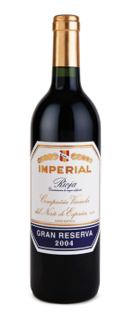 Испанское вино Rioja Imperial Gran Reserva 2004  признано лучшим в мире
