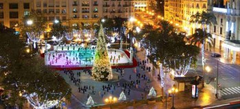 Рождественские рынки в Валенсии