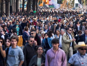 Численность постоянного населения Испании выросло за год на 538 тысяч человек