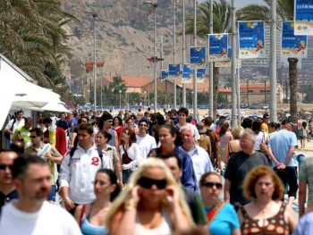 Испанию посетило 66,5 миллионов иностранных туристов за первые девять месяцев 2023 года