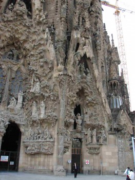 Sagrada Familia будут достроена