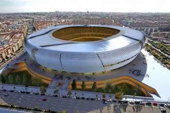 Валенсия получит новый стадион в 2019 году