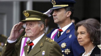 Король Испании Хуан Карлос отрекся от престола в пользу своего сына.