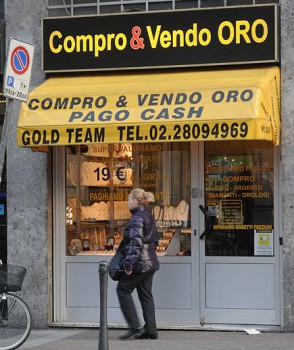 В каком городе Испании выгоднее всего продать б/у золотые изделия