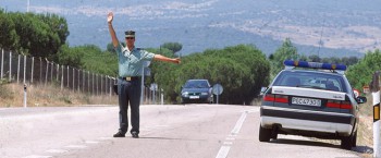 В Испании усилен контроль на дорогах