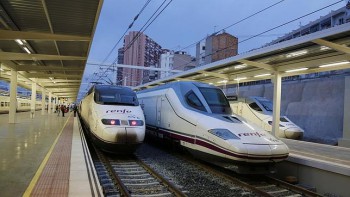 Услугами поезда Аликанте-Мадрид воспользовались 2 млн. человек 