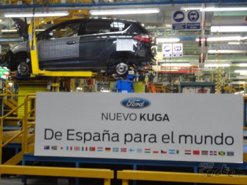 Выпуск автомобилей Ford в Валенсии в 2014 году увеличился на треть