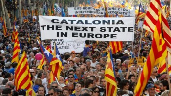 Кто выступает за отделение Каталонии от Испании
