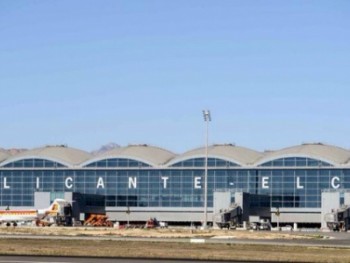 Аэропорт Аликанте-Эльче увеличил объём перевозок пассажиров на 22.1%