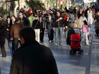Численность населения Испании снизилась в 2015 году на 99,5 тыс. человек